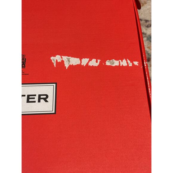 Hunter Black Chelsea Rain Boots US 11 Waterproof Ankle Boot - Picture 5 of 8